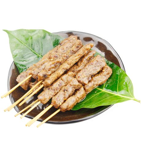 皇城素羊肉串麻辣70g*6袋四川特产豆腐干素食豆干小包装吃货零食